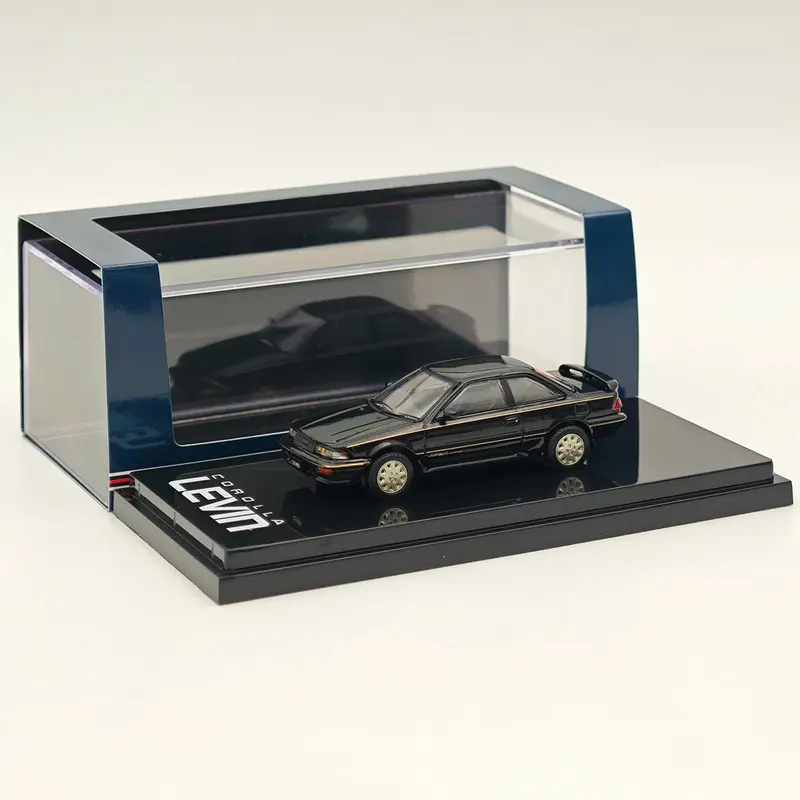 1/64 Hobby Japan LEVIN GT APEX Limited AE92 Black Metallic Car Models In Stock - US