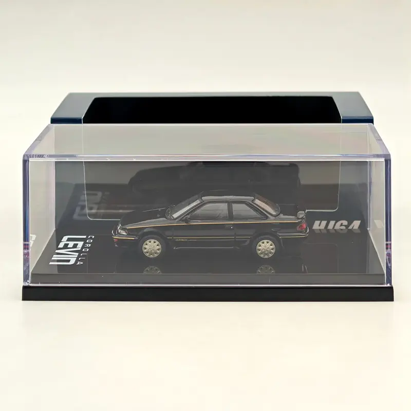 1/64 Hobby Japan LEVIN GT APEX Limited AE92 Black Metallic Model