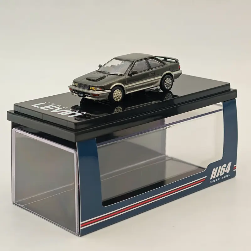 1/64 Hobby Japan LEVIN GT-Z AE92 Shooting Toning II Diecast Model