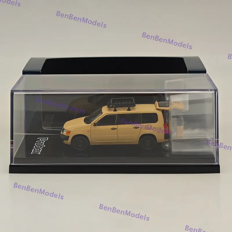 1/64 Hobby Japan PROBOX CUSTOMIZED VER Matte Beige HJ643062BG Models Car