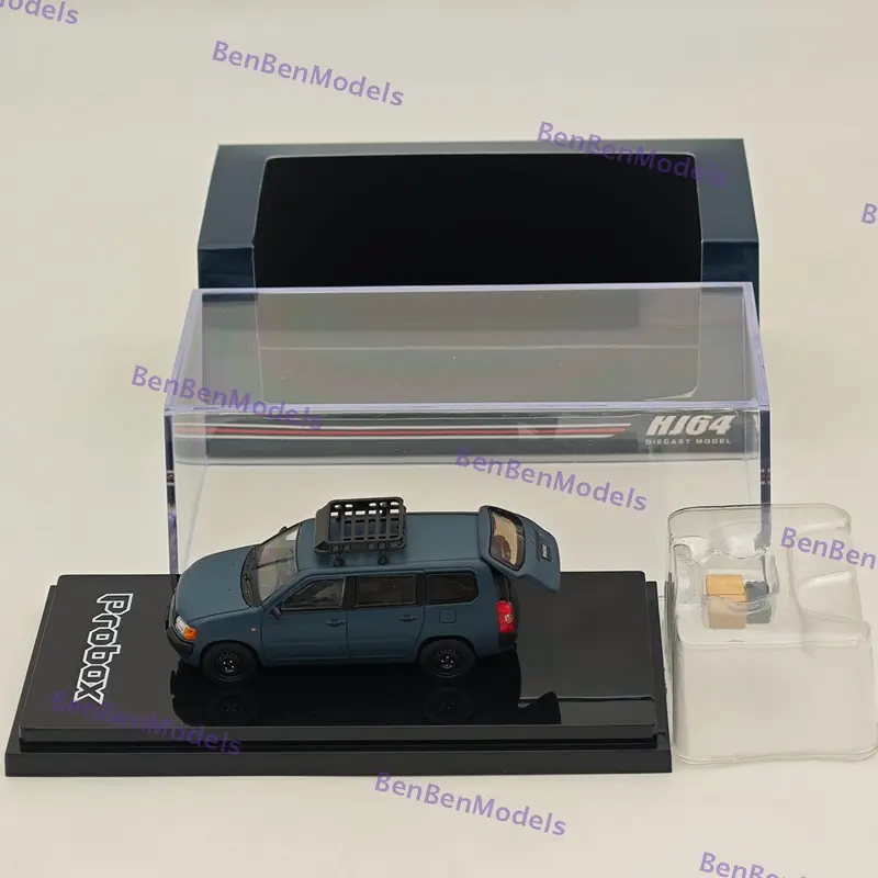 1/64 Hobby Japan PROBOX CUSTOMIZED VER Matte Blue HJ643062BL Models Car