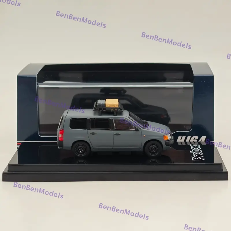 1/64 Hobby Japan PROBOX CUSTOMIZED VER Matte Gray HJ643062GY Models Car