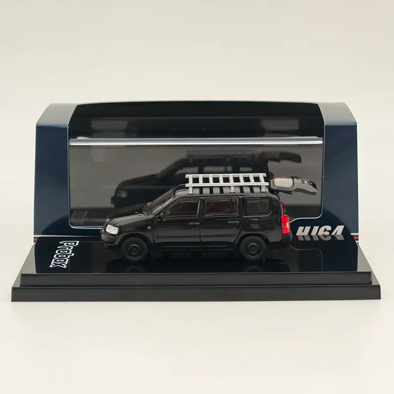 1/64 Hobby Japan PROBOX Customized ver. w/ROOF CARRIER Black HJ642062BK