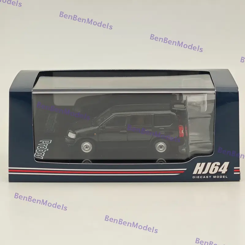 1/64 Hobby Japan PROBOX GL Black HJ644062BK Diecast Models Car Collection
