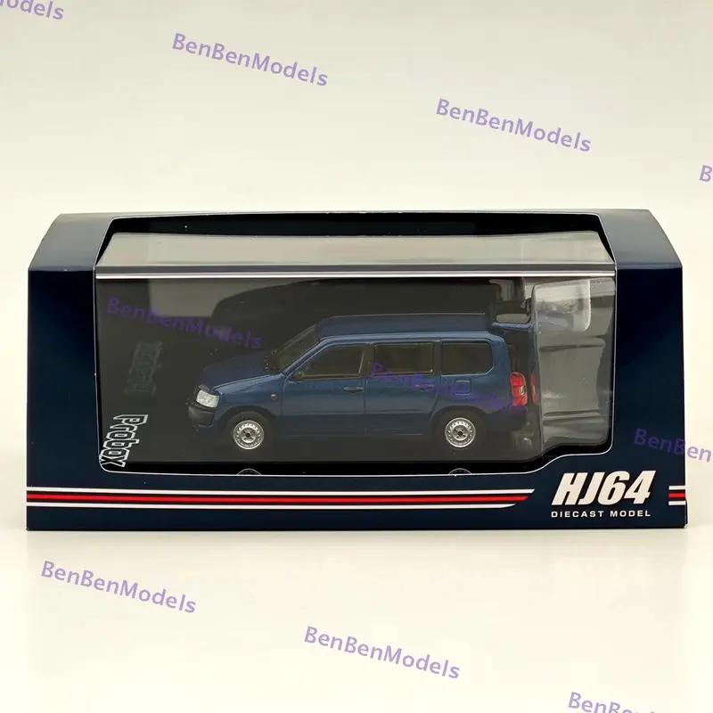 1/64 Hobby Japan PROBOX GL Dark BLUE MICA HJ644062BL Diecast Models Car