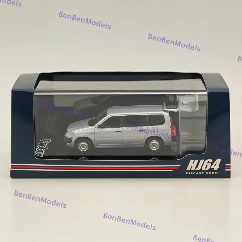 1/64 Hobby Japan PROBOX GL Silver HJ644062S Diecast Models Car Collection
