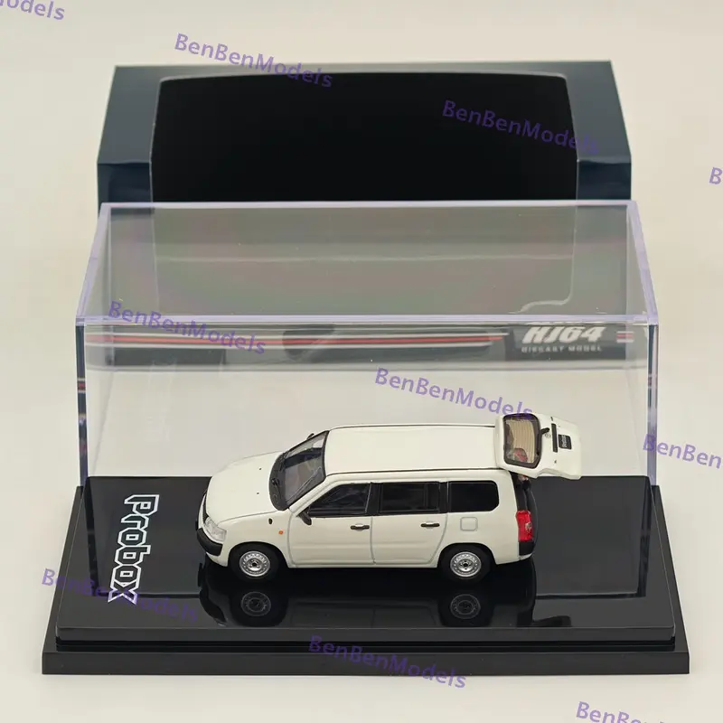 1/64 Hobby Japan PROBOX GL White HJ644062W Diecast Models Car Collection