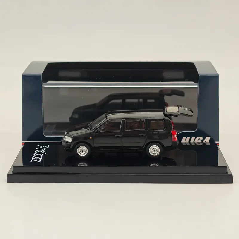 1/64 Hobby Japan PROBOX VAN DX Black HJ641062BK Diecast Models Car