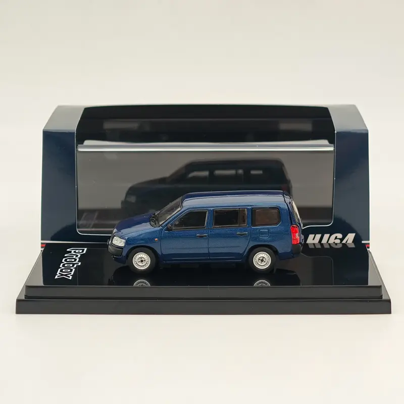 1/64 Hobby Japan PROBOX VAN DX Blue HJ641062BL Diecast Models Car