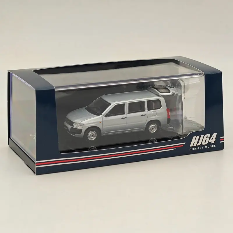 1/64 Hobby Japan PROBOX VAN DX Silver Metallic HJ641062S Diecast Models