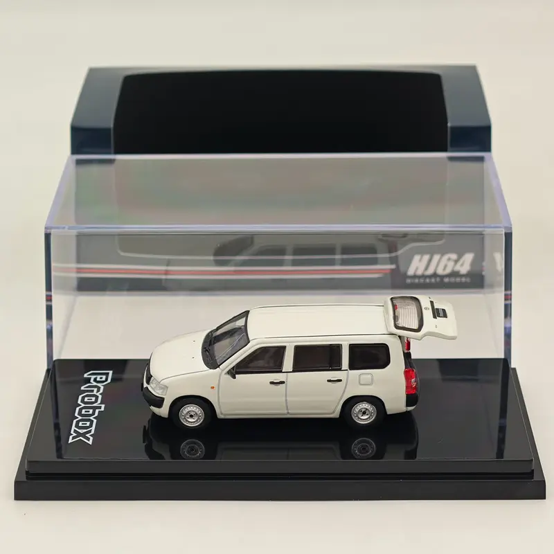 1/64 Hobby Japan PROBOX VAN DX White HJ641062W Diecast Models Car