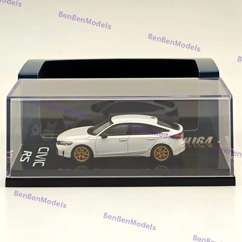 1/64 Hobby Japan RS Customized Version White HJ642046BW Diecast Model
