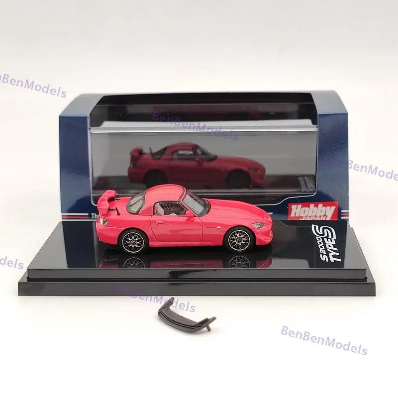 1/64 Hobby Japan S2000 Type S (AP2) Cstomized Version Pink Diecast HJ641020SP