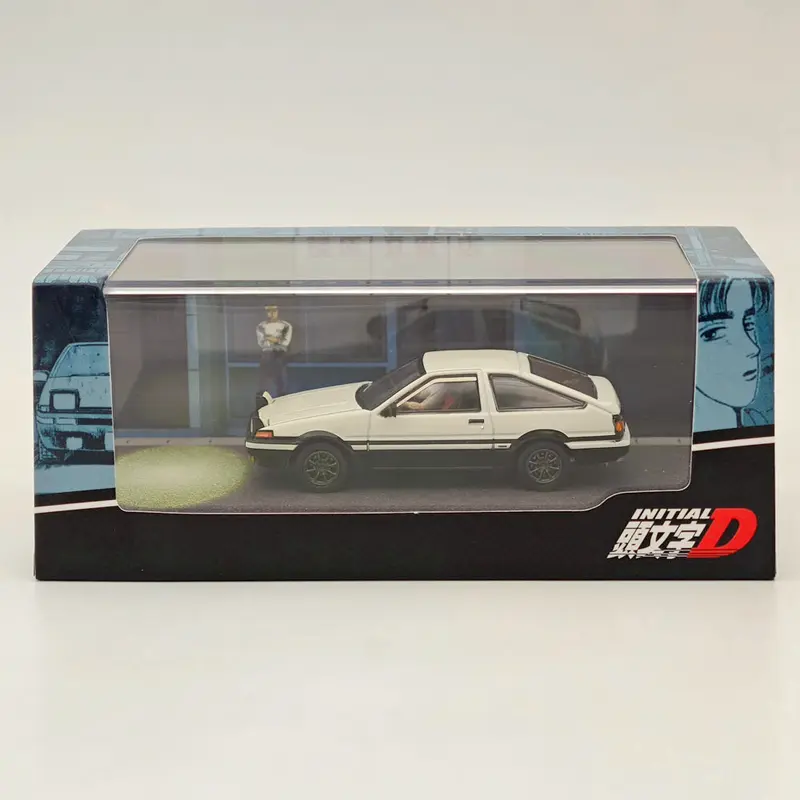 1/64 Hobby Japan SPRINTER TRUENO GT APEX AE86 Diecast Model Car Limited