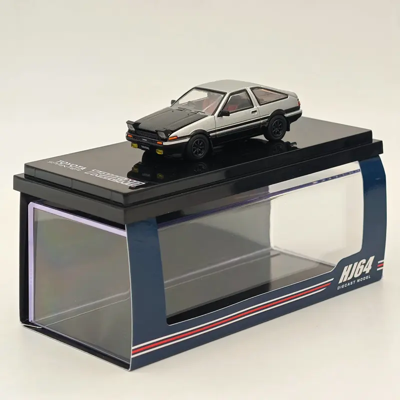 1/64 Hobby Japan SPRINTER TRUENO GT APEX(AE86) JDM Style Diecast Model