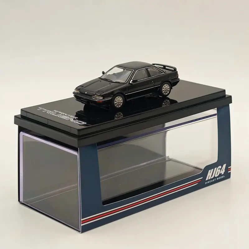 1/64 Hobby Japan SPRINTER TRUENO GT APEX AE92 Black Metallic Diecast