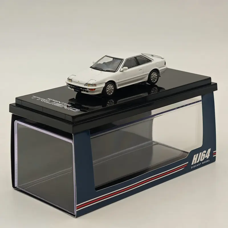 1/64 Hobby Japan SPRINTER TRUENO GT APEX AE92 Super White II Diecast
