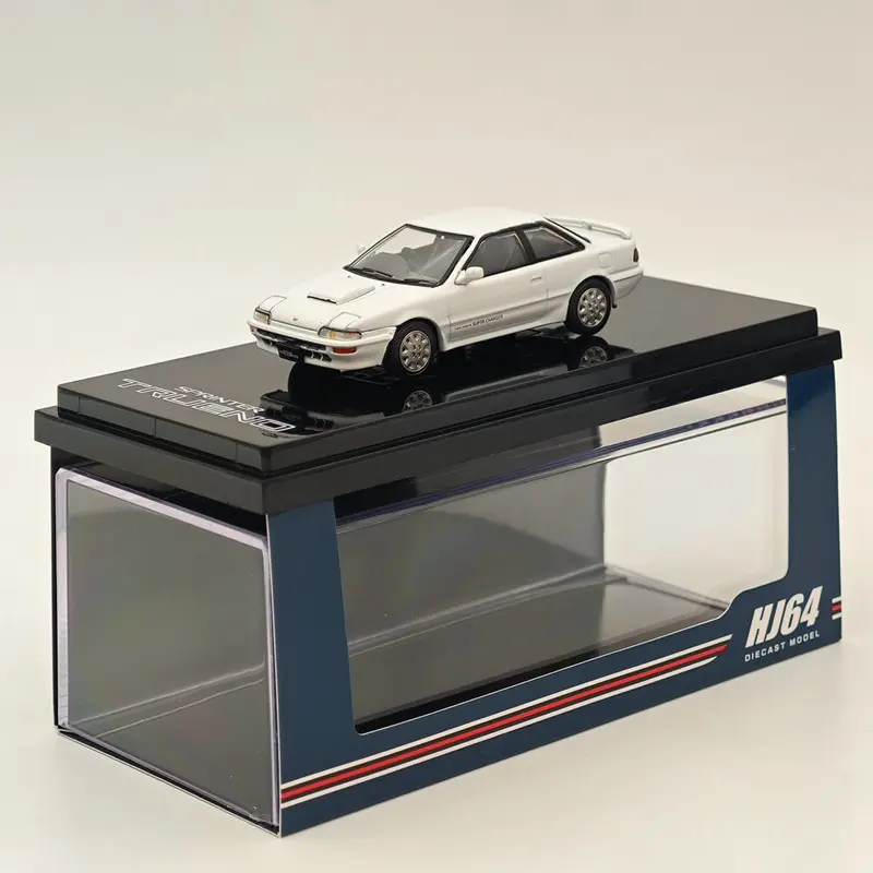 1/64 Hobby Japan SPRINTER TRUENO GT-Z AE92 Super White II Diecast Model