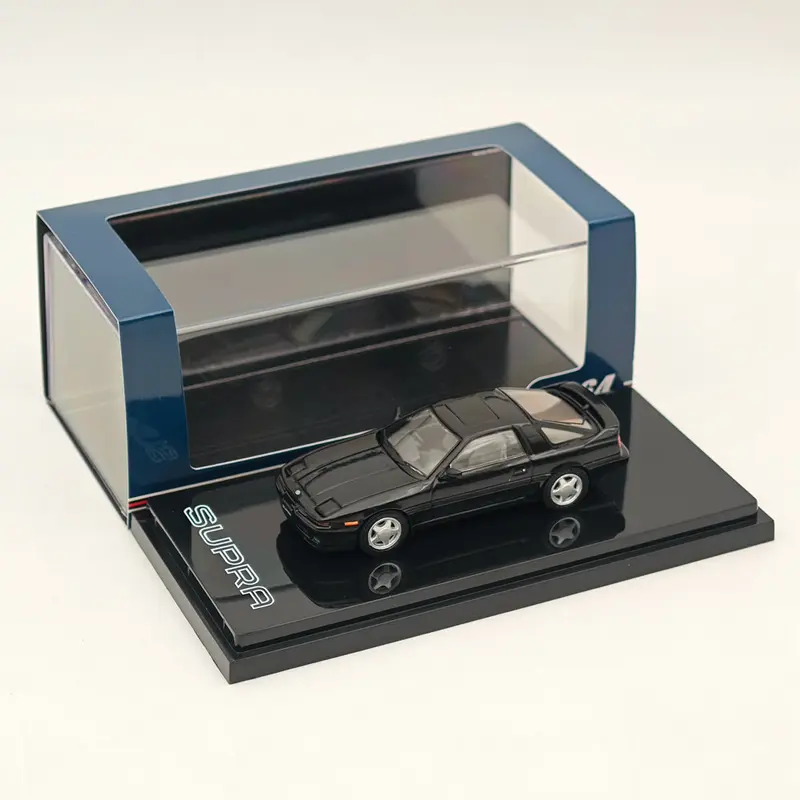 1/64 Hobby Japan SUPRA A70 2.5GT TWIN TURBO with Sunroof Parts Black