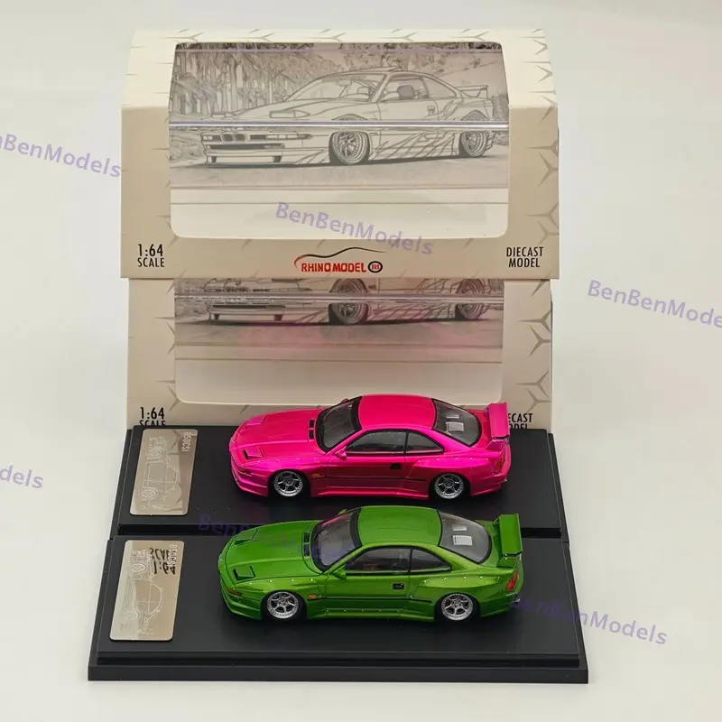 1/64 Rhino Model RM 850CSi E31 Coupe WideBody Sport Model Diecast Metal Car