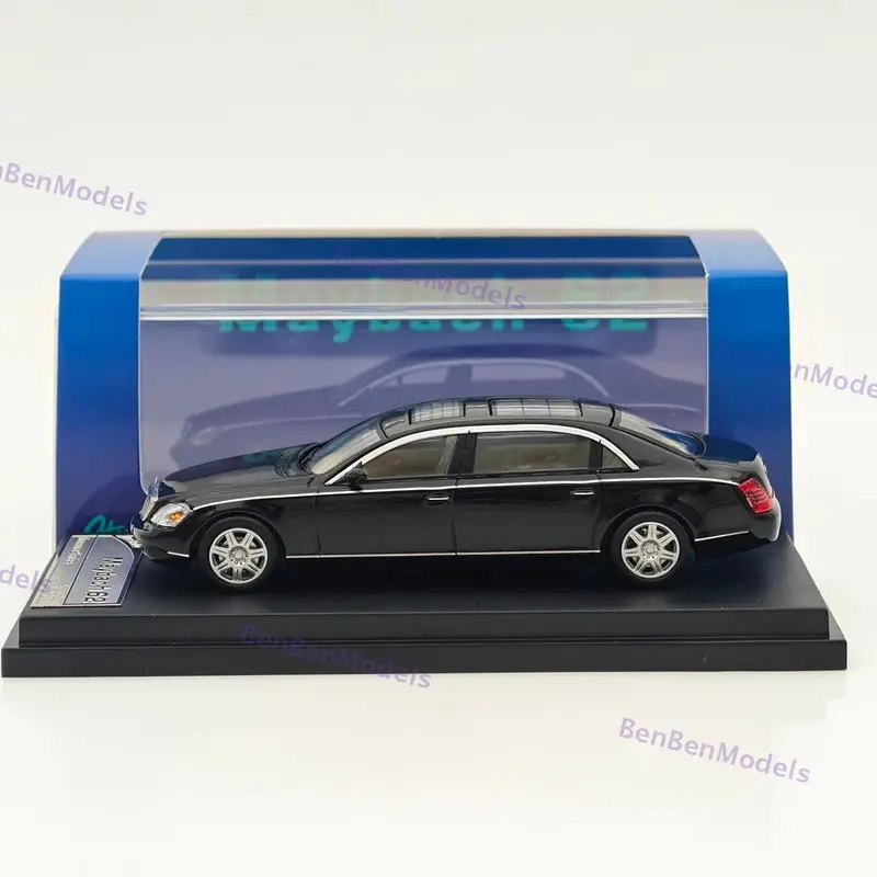 1/64 SH 62 Black Diecast Model Car Limited Collection