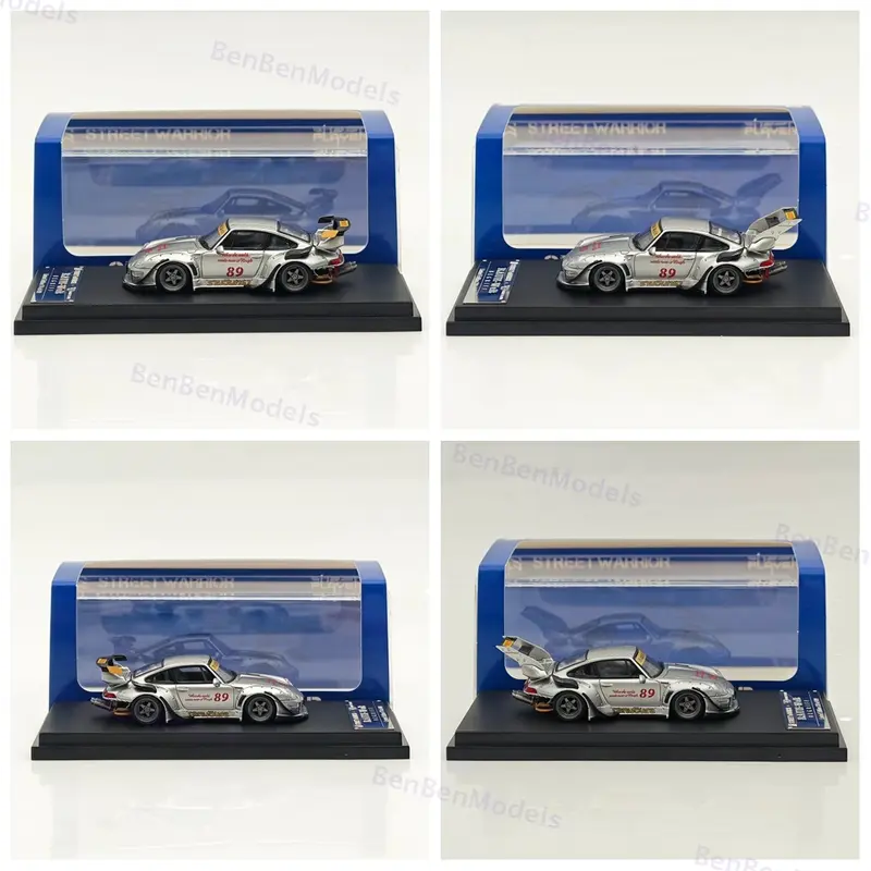 1/64 SW 993 #89 Wide Body Modification Diecast Model Car