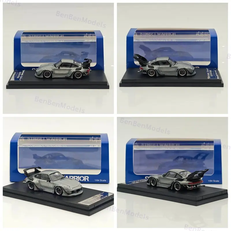 1/64 SW RWB 993 Wide Body Modification Diecast Model Car Varnish version
