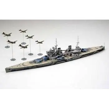 1/700 British Prince of Wales Battleship