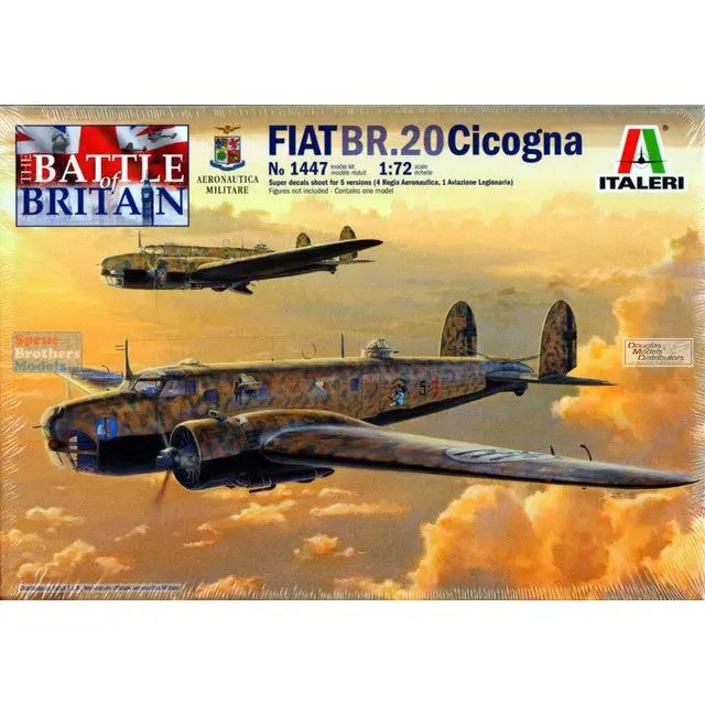 1/72 FAIT CICOGNA 80TH AN