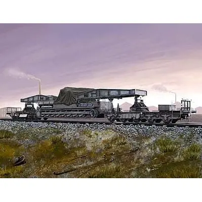 1/72 GERMAN RAIL KARL-GER