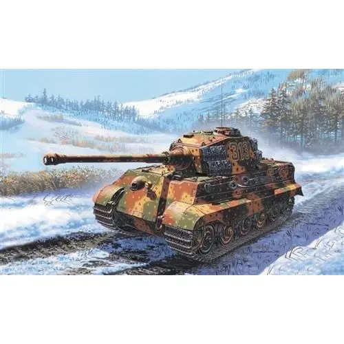 1/72 KING TIGER