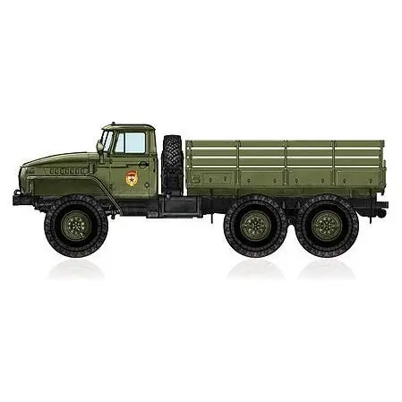 1/72 RUSSIAN URAL-4320TRK