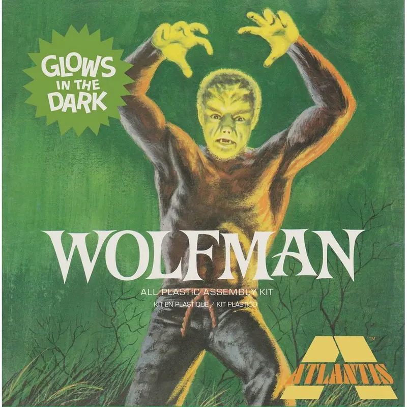 1/8 LON CHANEY JR WOLFMAN