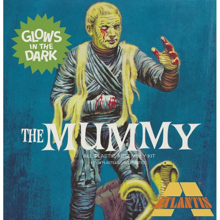 1/8 LON CHANEY THE MUMMY