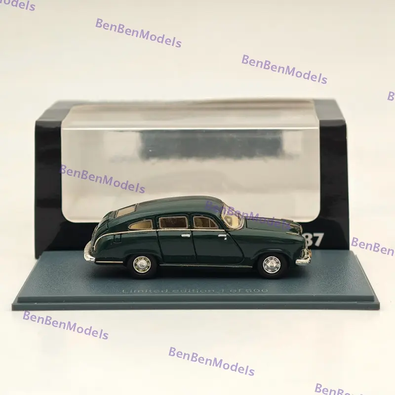 1/87 NEO SCALE MODELS Hansa 2400 Resin Car Limited Collection Green