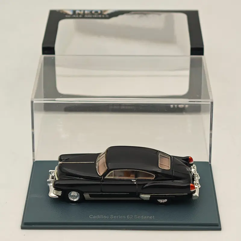 1/87 NEO SCALE MODELS Series 62 Sedanet Coupe Black Resin Car Limited
