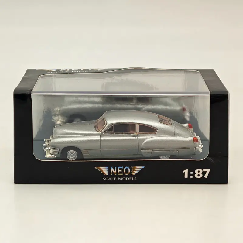 1/87 NEO SCALE MODELS Series 62 Sedanet Coupe Silver Resin Car Limited