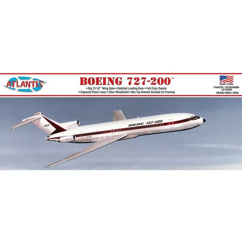 1/96 BOEING 727 AIRLINER