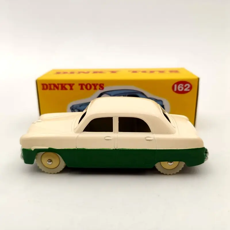 10pcs Wholesale "DeAgostini 1/43 Dinky toys 162 Zephyr Saloon Beige" Diecast Models Collection Auto Car Gifts