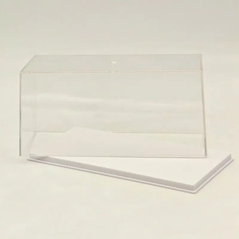 15.3cm 6'' Acrylic Boxes Display Case Stand Box Storing Transparent DustProof for 1