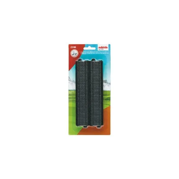 188MM STRGHT PLAS TRK 6/P