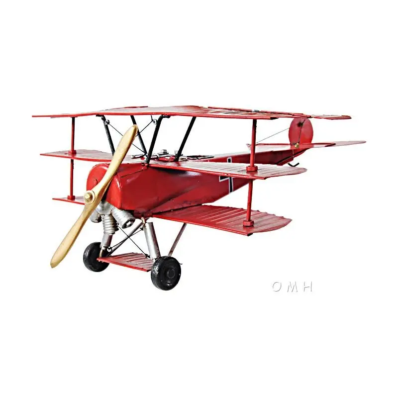 1917 Red Baron Fokker Triplane