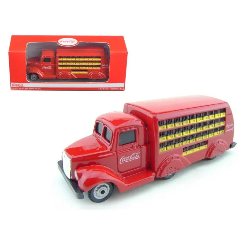 1937 Coca Cola Delivery Bottle Truck 1