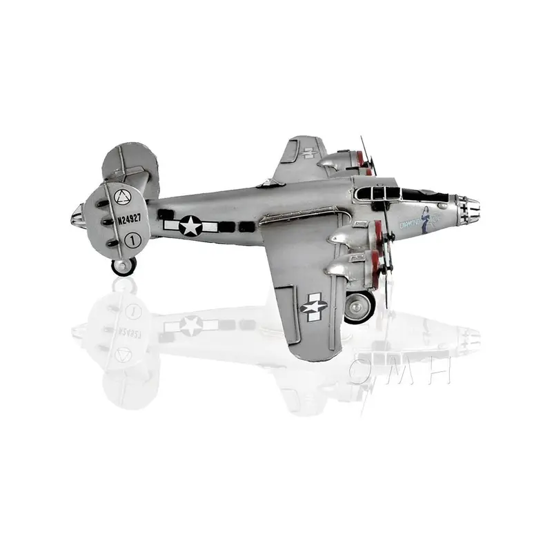 1940s U.S. Heavy Bomber Plane