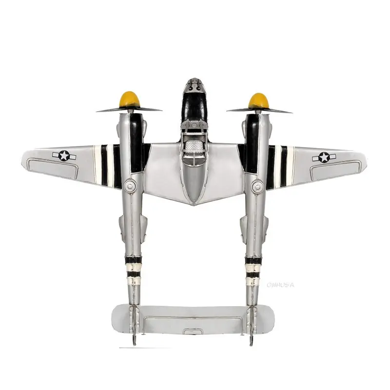 1940s U.S. Twin-Engine Fighter Plane
