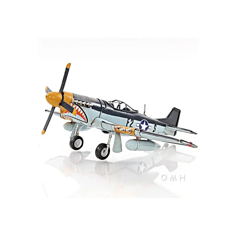 1943 Grey Mustang P51 1