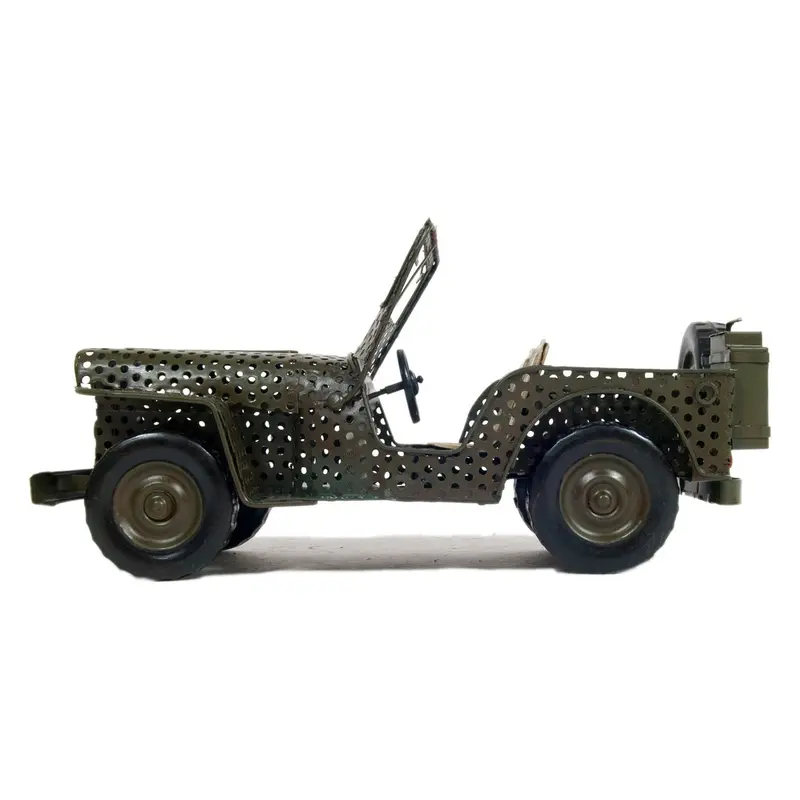 1945 Willys CJ-2A Overland Open Frame Jeep Model