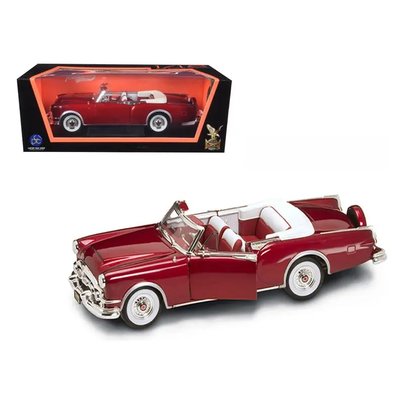 1953 Packard Caribbean Red 1/18 Diecast Model Car by Road Signature