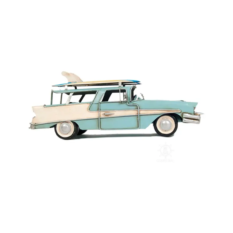 1957 Ford Country Squire Station Wagon Blue