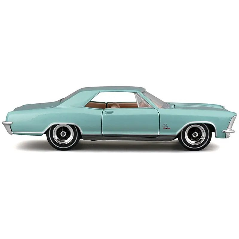1965 Buick Riviera Gran Sport Light Blue Metallic "Special Edition" Series 1/26 Diecast Model Car by Maisto